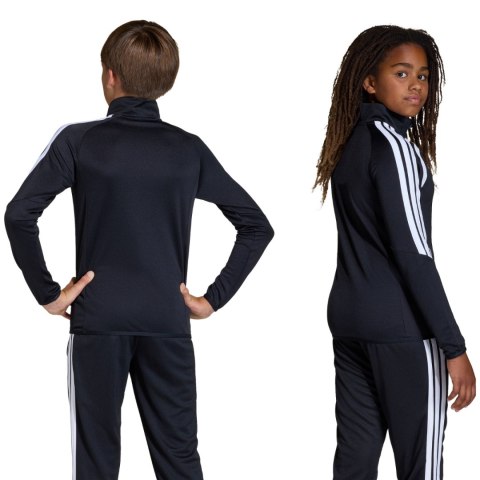 Bluza dla dzieci adidas Tiro 26 League Training Top czarno-biała JY7161 140cm Adidas teamwear