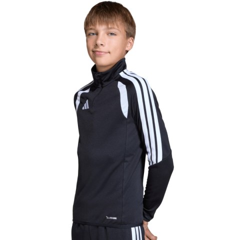Bluza dla dzieci adidas Tiro 26 League Training Top czarno-biała JY7161 140cm Adidas teamwear