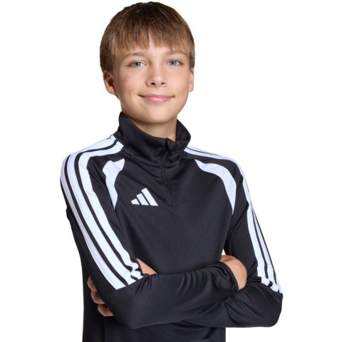 Bluza dla dzieci adidas Tiro 26 League Training Top czarno-biała JY7161 140cm Adidas teamwear