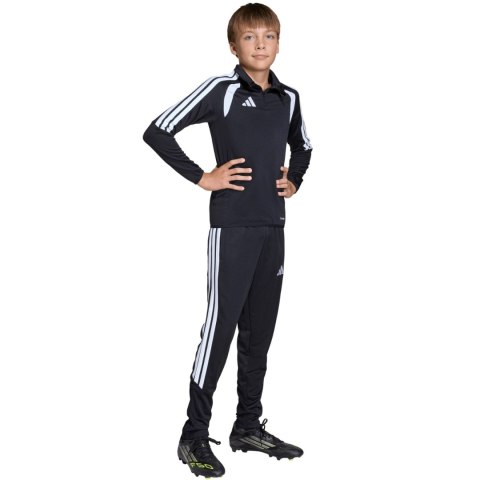 Bluza dla dzieci adidas Tiro 26 League Training Top czarno-biała JY7161 140cm Adidas teamwear