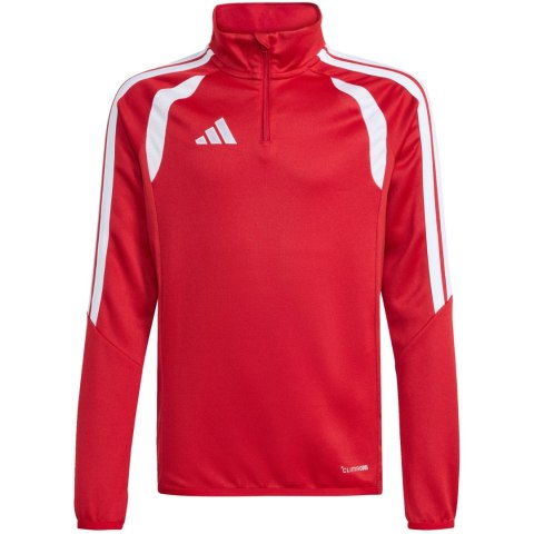 Bluza dla dzieci adidas Tiro 26 League Training Top czerwono-biała JY7163 140cm Adidas teamwear