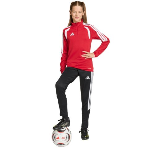 Bluza dla dzieci adidas Tiro 26 League Training Top czerwono-biała JY7163 140cm Adidas teamwear