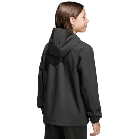 Kurtka dla dzieci adidas Entrada 26 All Weather czarna JZ9104 116cm Adidas teamwear