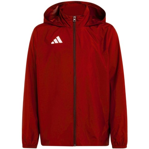 Kurtka dla dzieci adidas Entrada 26 Multi czerwona KQ9075 152cm Adidas teamwear