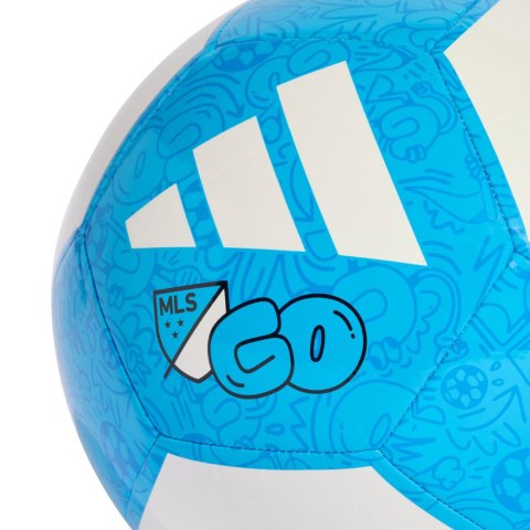 Piłka nożna adidas EPP Club biało-niebieska KH0307 4 Adidas