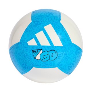 Piłka nożna adidas EPP Club biało-niebieska KH0307 5 Adidas
