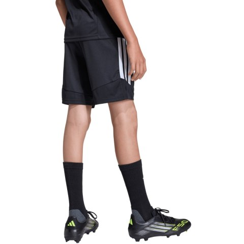 Spodenki dla dzieci adidas Tiro 26 League Training czarno-białe JY7147 140cm Adidas teamwear
