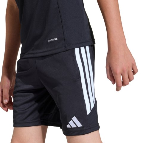 Spodenki dla dzieci adidas Tiro 26 League Training czarno-białe JY7147 140cm Adidas teamwear