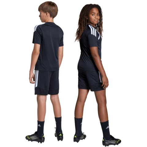 Spodenki dla dzieci adidas Tiro 26 League Training czarno-białe JY7147 140cm Adidas teamwear