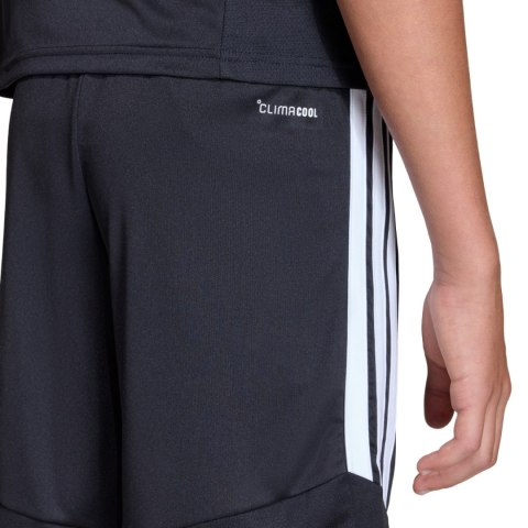 Spodenki dla dzieci adidas Tiro 26 League Training czarno-białe JY7147 152cm Adidas teamwear
