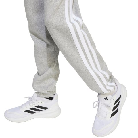 Spodnie dla dzieci adidas Essentials jasnoszare JY4995 152cm Adidas