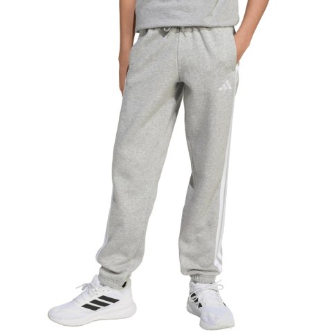 Spodnie dla dzieci adidas Essentials jasnoszare JY4995 164cm Adidas
