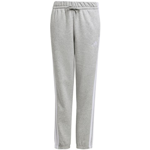 Spodnie dla dzieci adidas Essentials jasnoszare JY4995 164cm Adidas