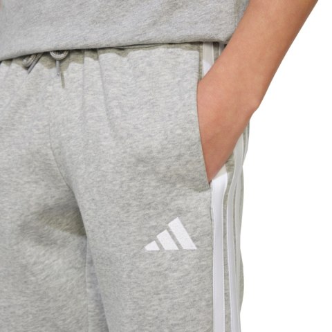 Spodnie dla dzieci adidas Essentials jasnoszare JY4995 164cm Adidas