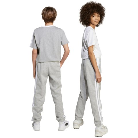 Spodnie dla dzieci adidas Essentials jasnoszare JY4995 164cm Adidas
