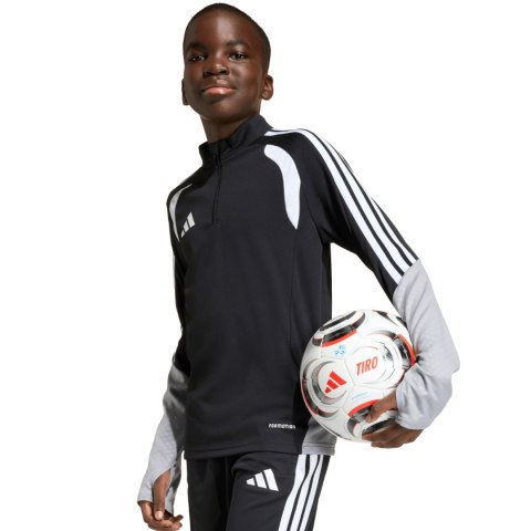 Bluza dla dzieci adidas Tiro 26 Competition Training Top czarno-szara KA7572 128cm Adidas teamwear