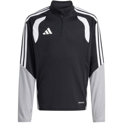 Bluza dla dzieci adidas Tiro 26 Competition Training Top czarno-szara KA7572 140cm Adidas teamwear