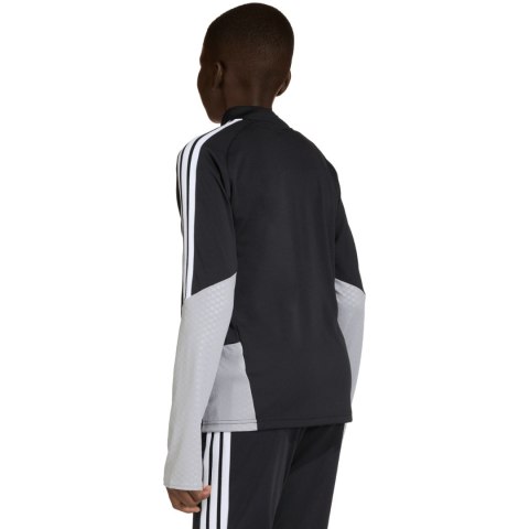Bluza dla dzieci adidas Tiro 26 Competition Training Top czarno-szara KA7572 140cm Adidas teamwear