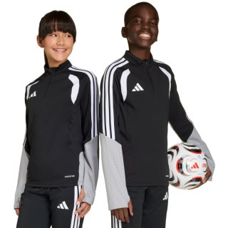Bluza dla dzieci adidas Tiro 26 Competition Training Top czarno-szara KA7572 164cm Adidas teamwear