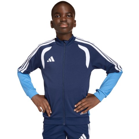 Bluza dla dzieci adidas Tiro 26 Competition Training granatowa JN2322 128cm Adidas teamwear