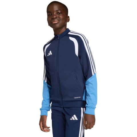 Bluza dla dzieci adidas Tiro 26 Competition Training granatowa JN2322 140cm Adidas teamwear