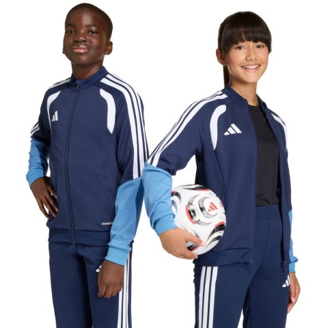 Bluza dla dzieci adidas Tiro 26 Competition Training granatowa JN2322 164cm Adidas teamwear