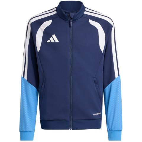Bluza dla dzieci adidas Tiro 26 Competition Training granatowa JN2322 164cm Adidas teamwear