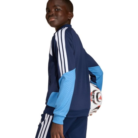 Bluza dla dzieci adidas Tiro 26 Competition Training granatowa JN2322 164cm Adidas teamwear