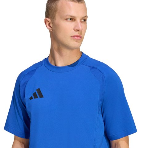 Koszulka męska adidas Tiro 26 Travel niebieska KD1134 L Adidas teamwear