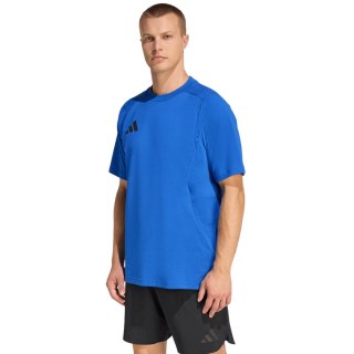 Koszulka męska adidas Tiro 26 Travel niebieska KD1134 S Adidas teamwear