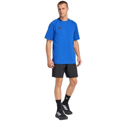 Koszulka męska adidas Tiro 26 Travel niebieska KD1134 S Adidas teamwear