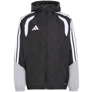 Kurtka dla dzieci adidas Tiro 26 Competition All Weather czarna KB0156 152cm Adidas teamwear