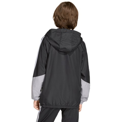 Kurtka dla dzieci adidas Tiro 26 Competition All Weather czarna KB0156 164cm Adidas teamwear