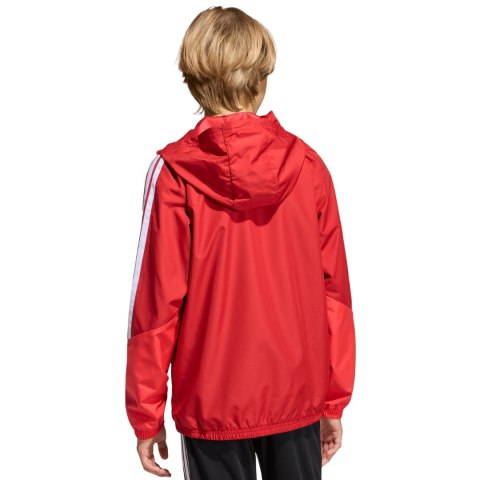 Kurtka dla dzieci adidas Tiro 26 Competition All Weather czerwona KB0155 128cm Adidas teamwear