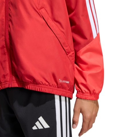 Kurtka dla dzieci adidas Tiro 26 Competition All Weather czerwona KB0155 128cm Adidas teamwear