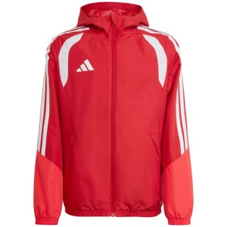 Kurtka dla dzieci adidas Tiro 26 Competition All Weather czerwona KB0155 152cm Adidas teamwear