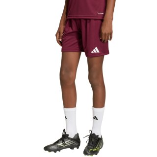 Spodenki dla dzieci adidas Entrada 26 bordowe JZ6527 128cm Adidas teamwear