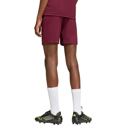 Spodenki dla dzieci adidas Entrada 26 bordowe JZ6527 128cm Adidas teamwear