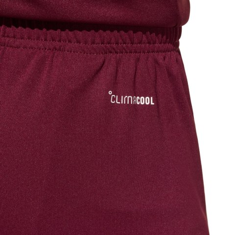 Spodenki dla dzieci adidas Entrada 26 bordowe JZ6527 128cm Adidas teamwear