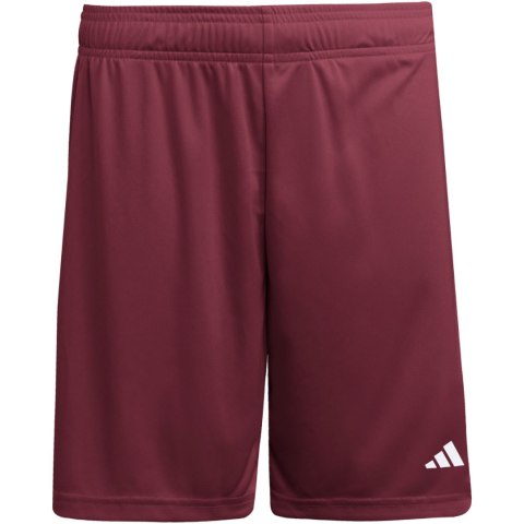 Spodenki dla dzieci adidas Entrada 26 bordowe JZ6527 140cm Adidas teamwear