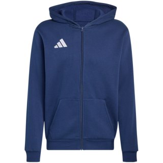 Bluza dla dzieci adidas Entrada 26 Full Zip Hoody granatowa KH1784 116cm Adidas teamwear