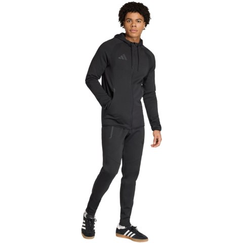 Bluza męska adidas Tiro 26 Travel Sweat Hoodie czarna KF6075 L Adidas teamwear