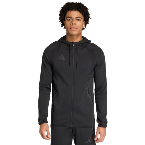 Bluza męska adidas Tiro 26 Travel Sweat Hoodie czarna KF6075 M Adidas teamwear