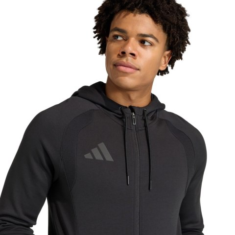 Bluza męska adidas Tiro 26 Travel Sweat Hoodie czarna KF6075 M Adidas teamwear