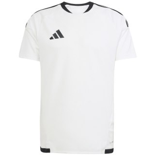 Koszulka męska adidas Tiro 26 Competition Match Jersey biało-czarna KA6167 L Adidas teamwear