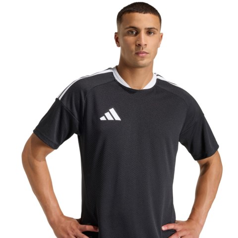 Koszulka męska adidas Tiro 26 Competition Match Jersey czarno-biała KA6169 L Adidas teamwear