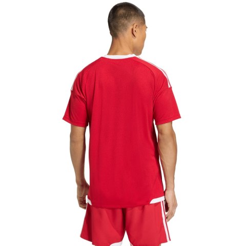 Koszulka męska adidas Tiro 26 Competition Match Jersey czerwono-biała KA6173 S Adidas teamwear