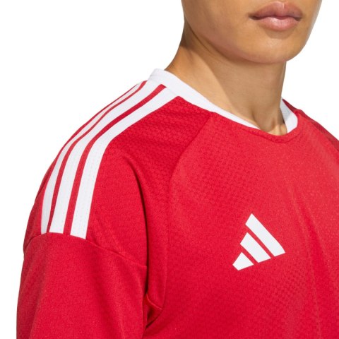 Koszulka męska adidas Tiro 26 Competition Match Jersey czerwono-biała KA6173 S Adidas teamwear