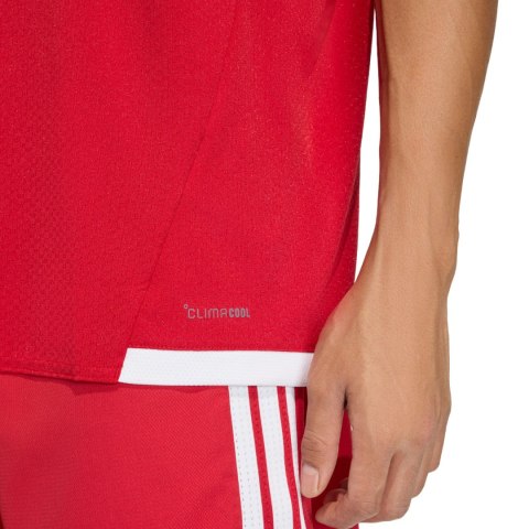 Koszulka męska adidas Tiro 26 Competition Match Jersey czerwono-biała KA6173 S Adidas teamwear