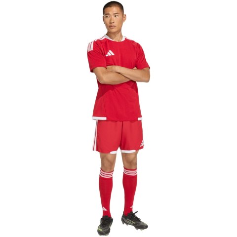 Koszulka męska adidas Tiro 26 Competition Match Jersey czerwono-biała KA6173 S Adidas teamwear
